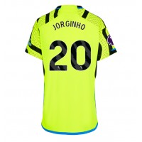 Koszulka piłkarska Arsenal Jorginho Frello #20 Strój wyjazdowy dla kobiety 2023-24 tanio Krótki Rękaw